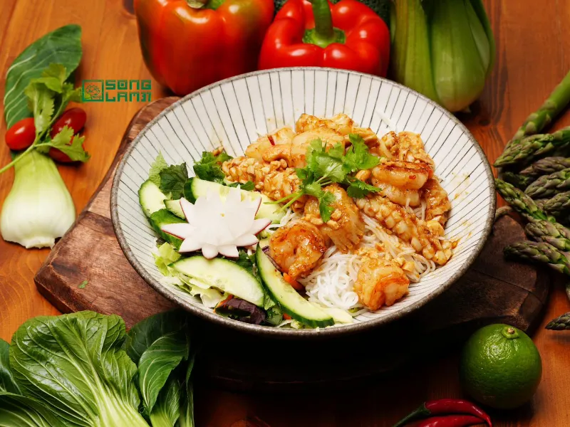 Vịt Chay Nồ Đá