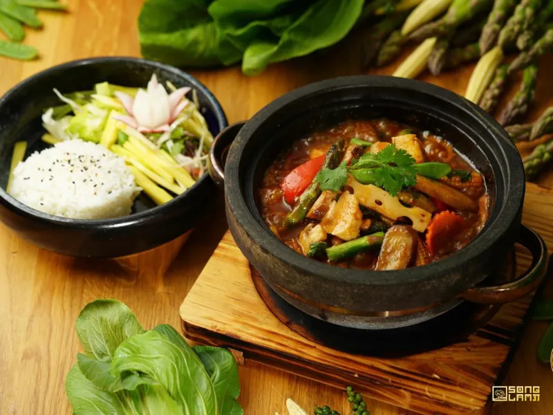 Chay Om Thập Cẩm